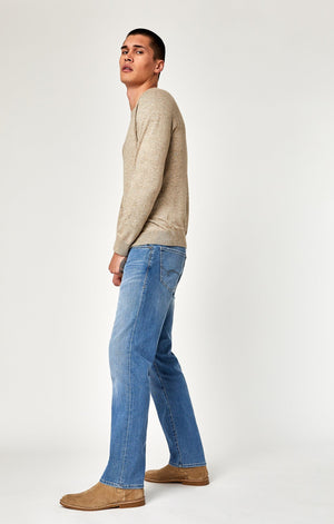 ZACH STRAIGHT LEG IN LIGHT BLUE WILLAMSBURG - Mavi Jeans