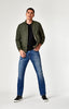 ZACH STRAIGHT LEG IN LT DESTRUCTED AUTHENTIC VINTAGE - Mavi Jeans