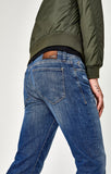 ZACH STRAIGHT LEG IN LT DESTRUCTED AUTHENTIC VINTAGE - Mavi Jeans