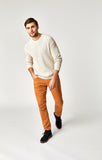 ZACH STRAIGHT LEG IN ALMOND TWILL - Mavi Jeans