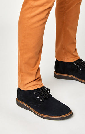 ZACH STRAIGHT LEG IN ALMOND TWILL - Mavi Jeans