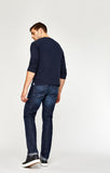 ZACH STRAIGHT LEG IN RINSE STANFORD - Mavi Jeans