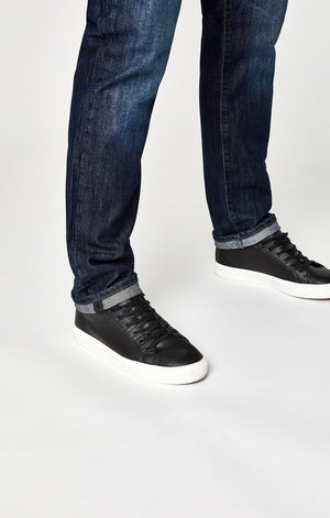 ZACH STRAIGHT LEG IN RINSE STANFORD - Mavi Jeans