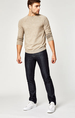 ZACH STRAIGHT LEG IN RINSE STANFORD - Mavi Jeans