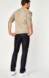 ZACH STRAIGHT LEG IN RINSE STANFORD - Mavi Jeans