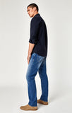 ZACH STRAIGHT LEG IN INDIGO CASHMERE - Mavi Jeans