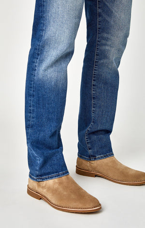 ZACH STRAIGHT LEG IN INDIGO CASHMERE - Mavi Jeans