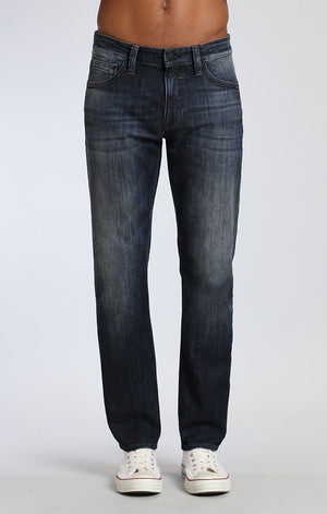 ZACH STRAIGHT LEG IN DEEP SHADED NEW YORK - Mavi Jeans