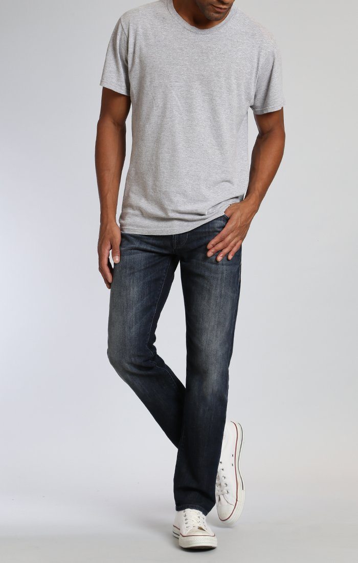 ZACH STRAIGHT LEG IN DEEP SHADED NEW YORK - Mavi Jeans