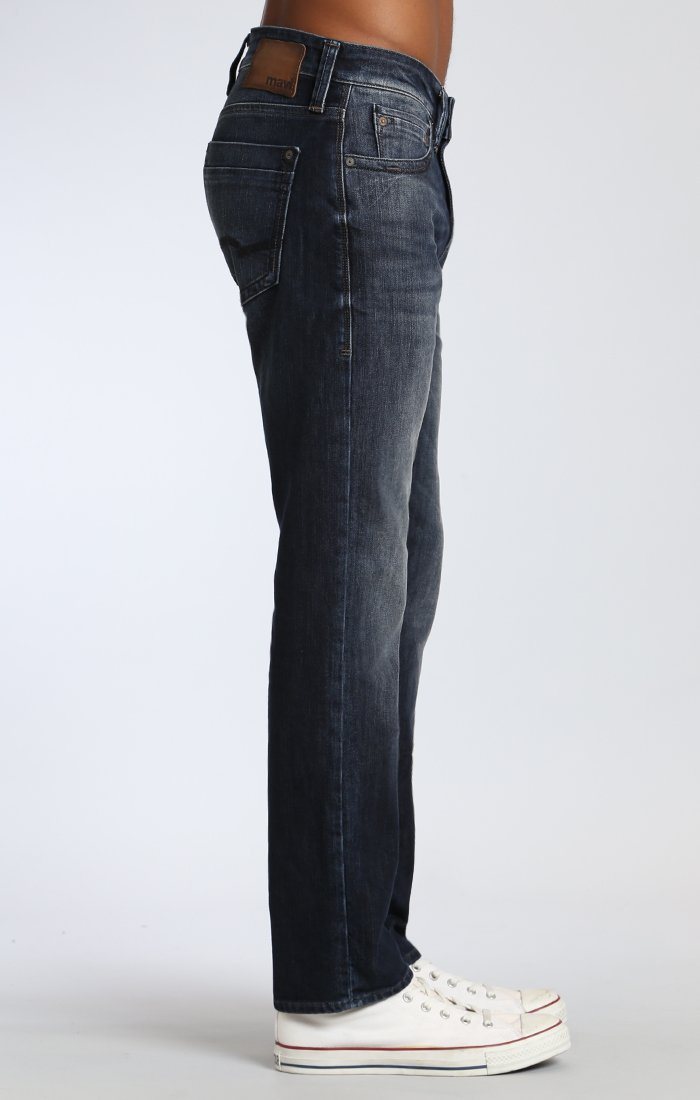 ZACH STRAIGHT LEG IN DEEP SHADED NEW YORK - Mavi Jeans