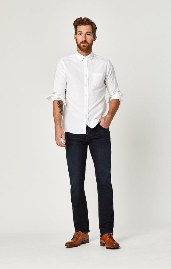 MATT RELAXED STRAIGHT LEG IN DEEP INK WILLIAMSBURG - Mavi Jeans