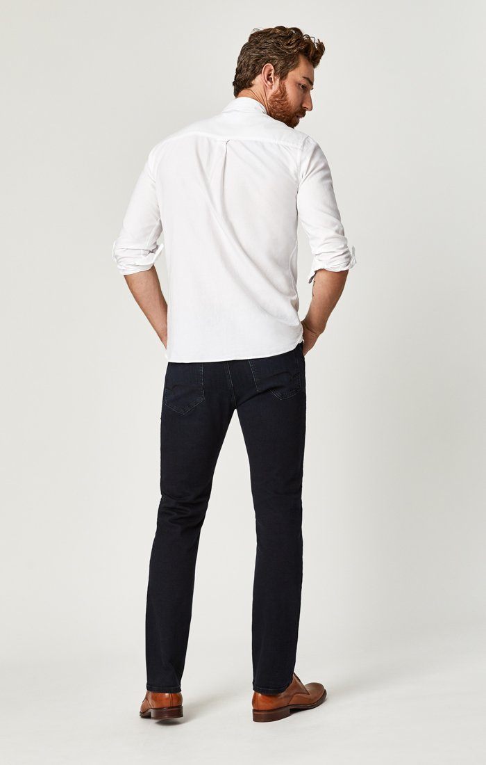 MATT RELAXED STRAIGHT LEG IN DEEP INK WILLIAMSBURG - Mavi Jeans