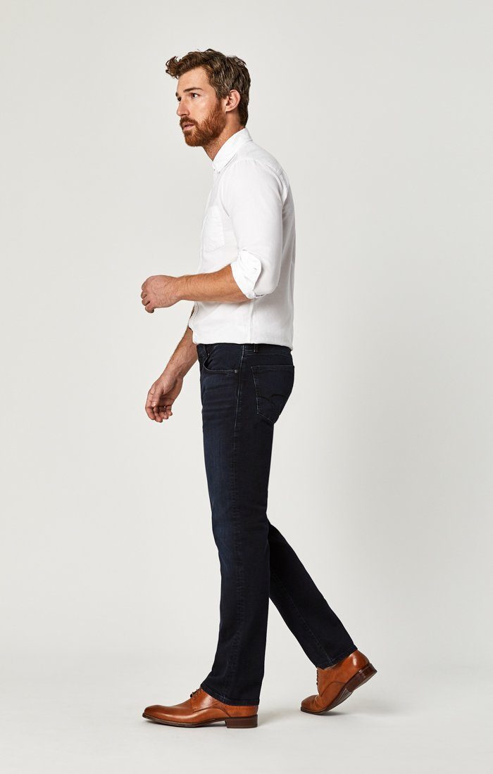 MATT RELAXED STRAIGHT LEG IN DEEP INK WILLIAMSBURG - Mavi Jeans