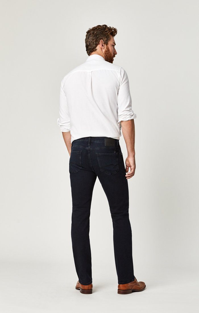 MATT RELAXED STRAIGHT LEG IN DEEP INK WILLIAMSBURG - Mavi Jeans