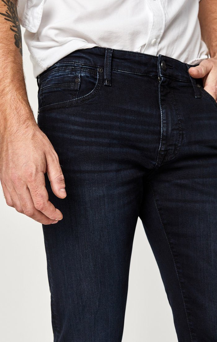 MATT RELAXED STRAIGHT LEG IN DEEP INK WILLIAMSBURG - Mavi Jeans