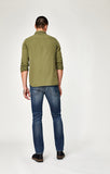 ZACH STRAIGHT LEG IN BRUSHED AUTHENTIC VINTAGE - Mavi Jeans