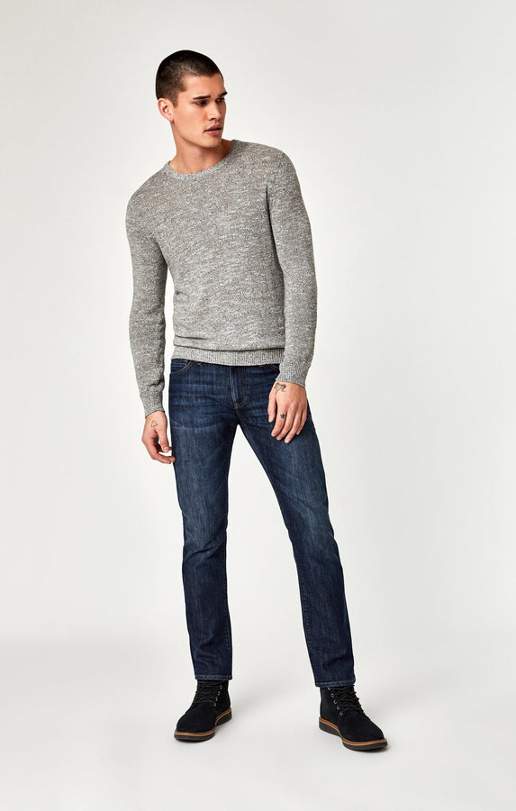 ZACH STRAIGHT LEG IN DEEP TONAL STANFORD - Mavi Jeans