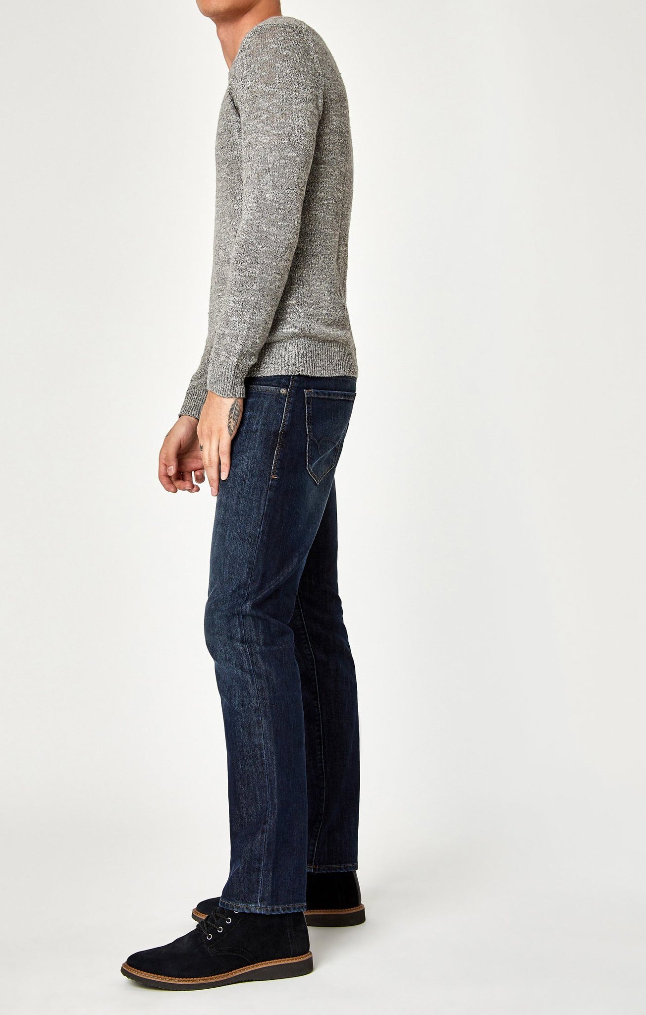 ZACH STRAIGHT LEG IN DEEP TONAL STANFORD - Mavi Jeans