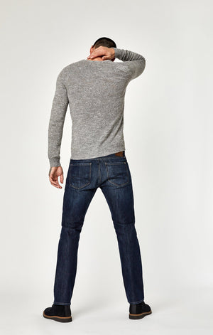 ZACH STRAIGHT LEG IN DEEP TONAL STANFORD - Mavi Jeans