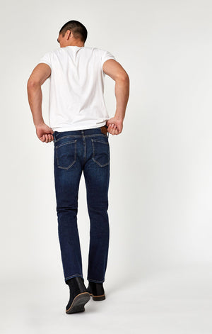 ZACH STRAIGHT LEG IN DEEP BRUSHED CASHMERE - Mavi Jeans