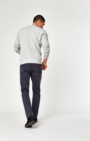 ZACH STRAIGHT LEG IN DARK BLUE TWILL - Mavi Jeans