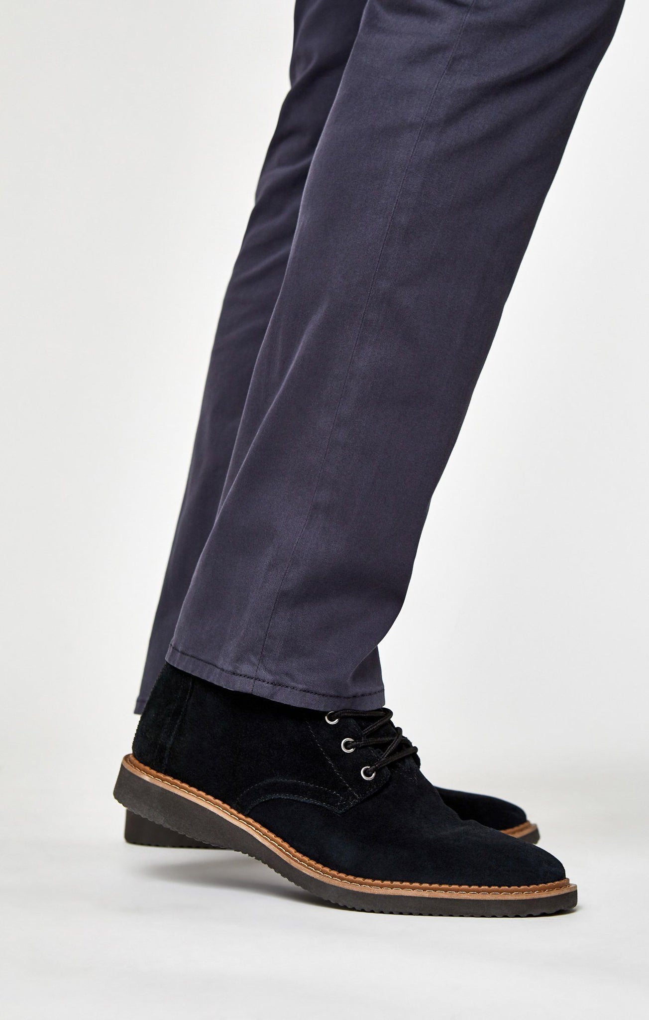 ZACH STRAIGHT LEG IN DARK BLUE TWILL - Mavi Jeans