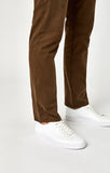 ZACH STRAIGHT LEG IN BROWN TWILL - Mavi Jeans