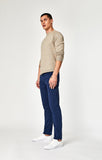 ZACH STRAIGHT LEG IN MARINE BLUE TWILL - Mavi Jeans