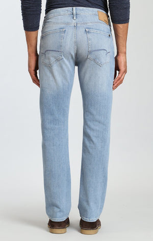 ZACH STRAIGHT LEG IN LIGHT TONAL SUMMER - Mavi Jeans