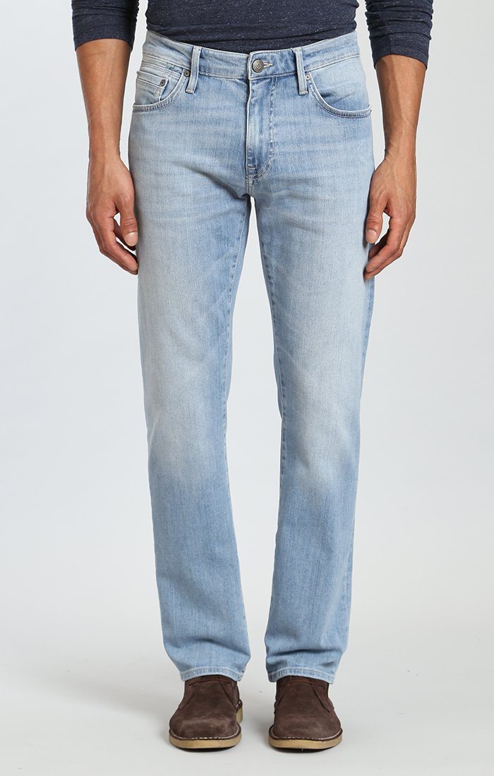 ZACH STRAIGHT LEG IN LIGHT TONAL SUMMER - Mavi Jeans