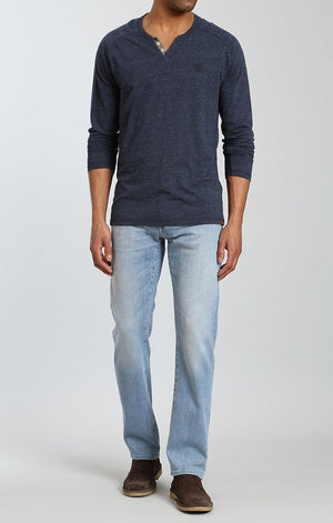 ZACH STRAIGHT LEG IN LIGHT TONAL SUMMER - Mavi Jeans