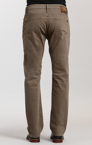 ZACH STRAIGHT LEG IN KHAKI WASHED COMFORT - Mavi Jeans