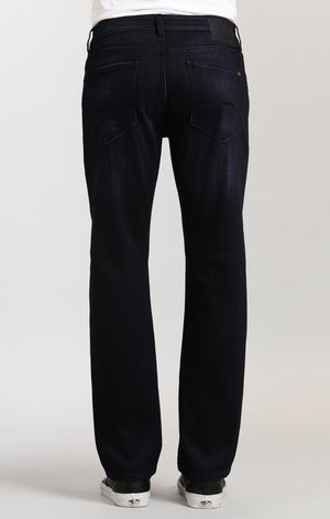 ZACH STRAIGHT LEG IN DEEP USED CAPITOL HILL - Mavi Jeans