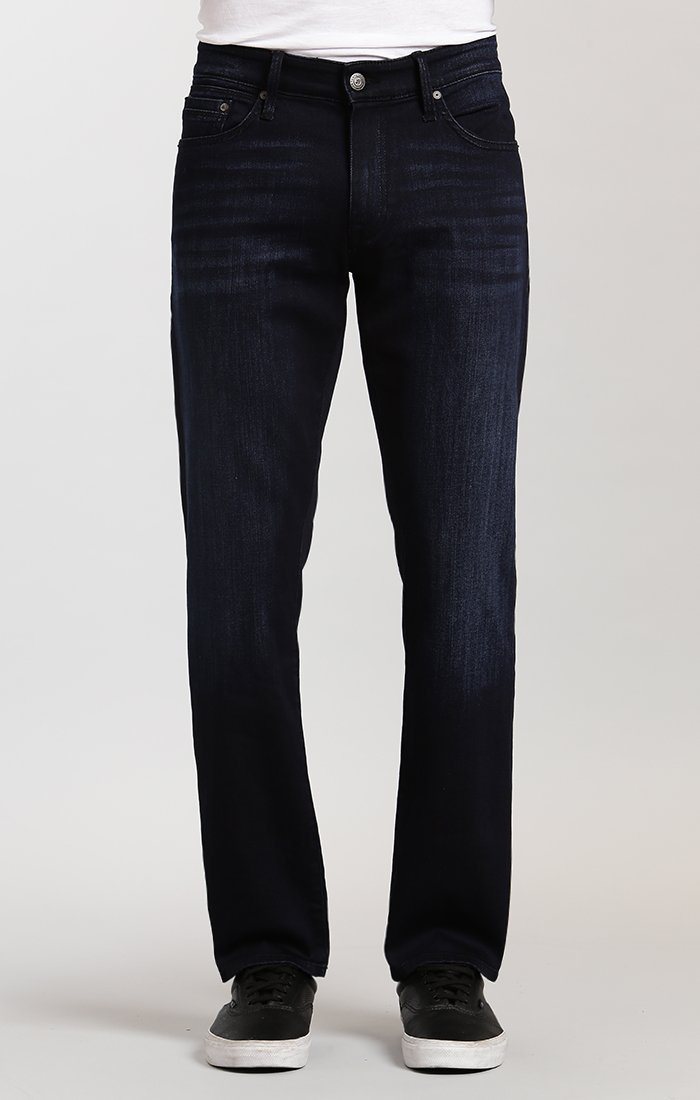 ZACH STRAIGHT LEG IN DEEP USED CAPITOL HILL - Mavi Jeans