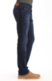 ZACH STRAIGHT LEG IN DARK GEORGETOWN - Mavi Jeans