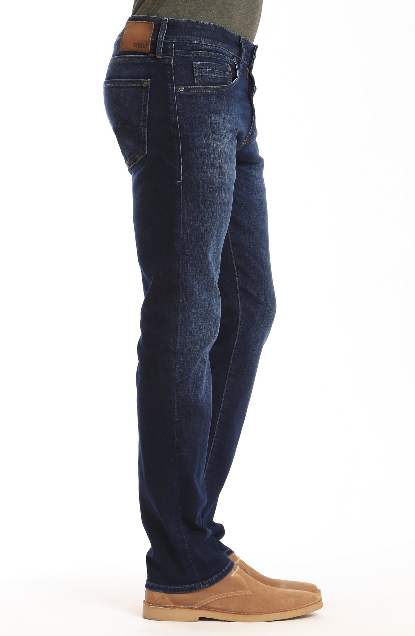 ZACH STRAIGHT LEG IN DARK GEORGETOWN - Mavi Jeans