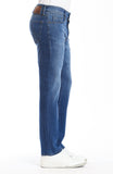 ZACH STRAIGHT LEG IN MID MICHIGAN - Mavi Jeans