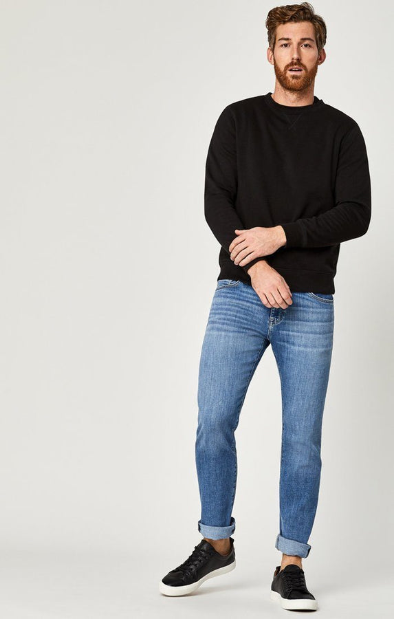 MATT RELAXED STRAIGHT LEG IN LT PORTLAND - Mavi Jeans