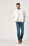 ZACH STRAIGHT LEG IN INDIGO CASHMERE - Mavi Jeans