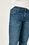 ZACH STRAIGHT LEG IN INDIGO CASHMERE - Mavi Jeans