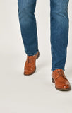 ZACH STRAIGHT LEG IN INDIGO CASHMERE - Mavi Jeans