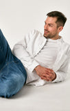ZACH STRAIGHT LEG IN INDIGO CASHMERE - Mavi Jeans