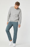 ZACH STRAIGHT LEG IN STORMY WEATHER SATEEN - Mavi Jeans