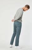 ZACH STRAIGHT LEG IN STORMY WEATHER SATEEN - Mavi Jeans