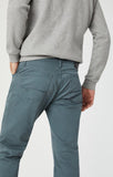 ZACH STRAIGHT LEG IN STORMY WEATHER SATEEN - Mavi Jeans