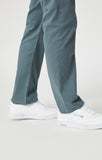 ZACH STRAIGHT LEG IN STORMY WEATHER SATEEN - Mavi Jeans