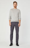 ZACH STRAIGHT LEG IN BLACKENED PEARL SATEEN - Mavi Jeans