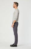 ZACH STRAIGHT LEG IN BLACKENED PEARL SATEEN - Mavi Jeans