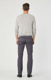 ZACH STRAIGHT LEG IN BLACKENED PEARL SATEEN - Mavi Jeans