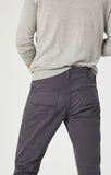 ZACH STRAIGHT LEG IN BLACKENED PEARL SATEEN - Mavi Jeans